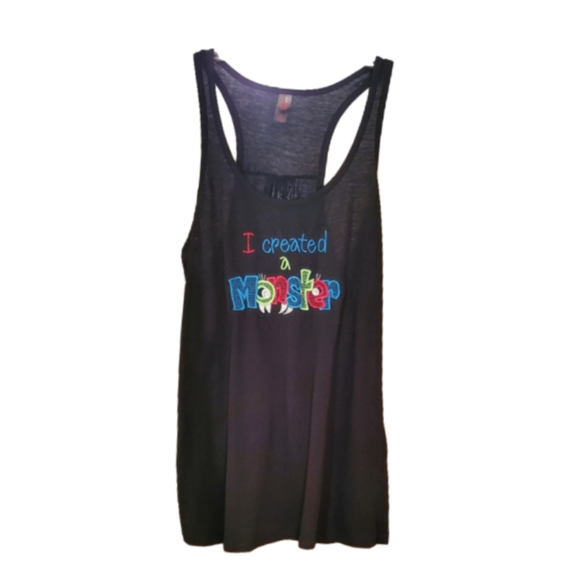 District Made Jr M Black Tank Top - Picture 1 of 8